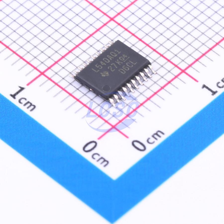 Фото 74LVC540AQPWRQ1 Texas Instruments — SN74LVC540AQPWRQ1