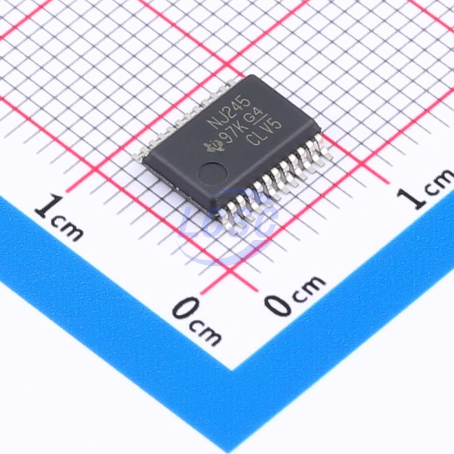 Фото 74LVCH8T245DBR Texas Instruments — SN74LVCH8T245DBR