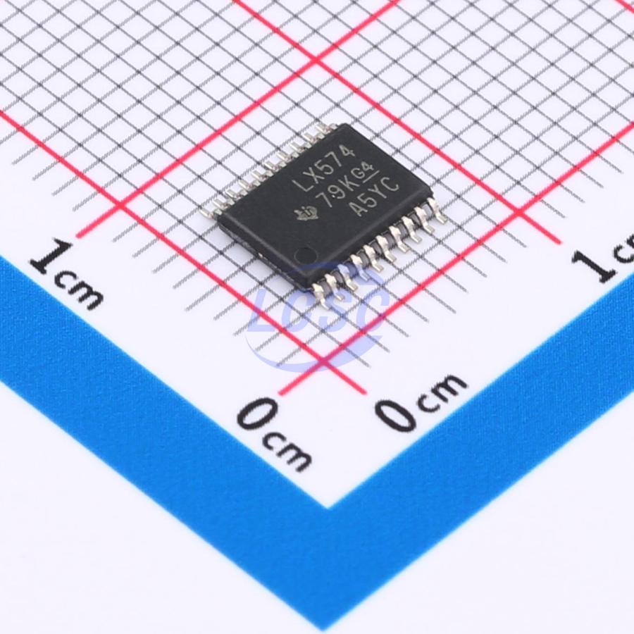 Фото 74LVT574PWR Texas Instruments — SN74LVT574PWR