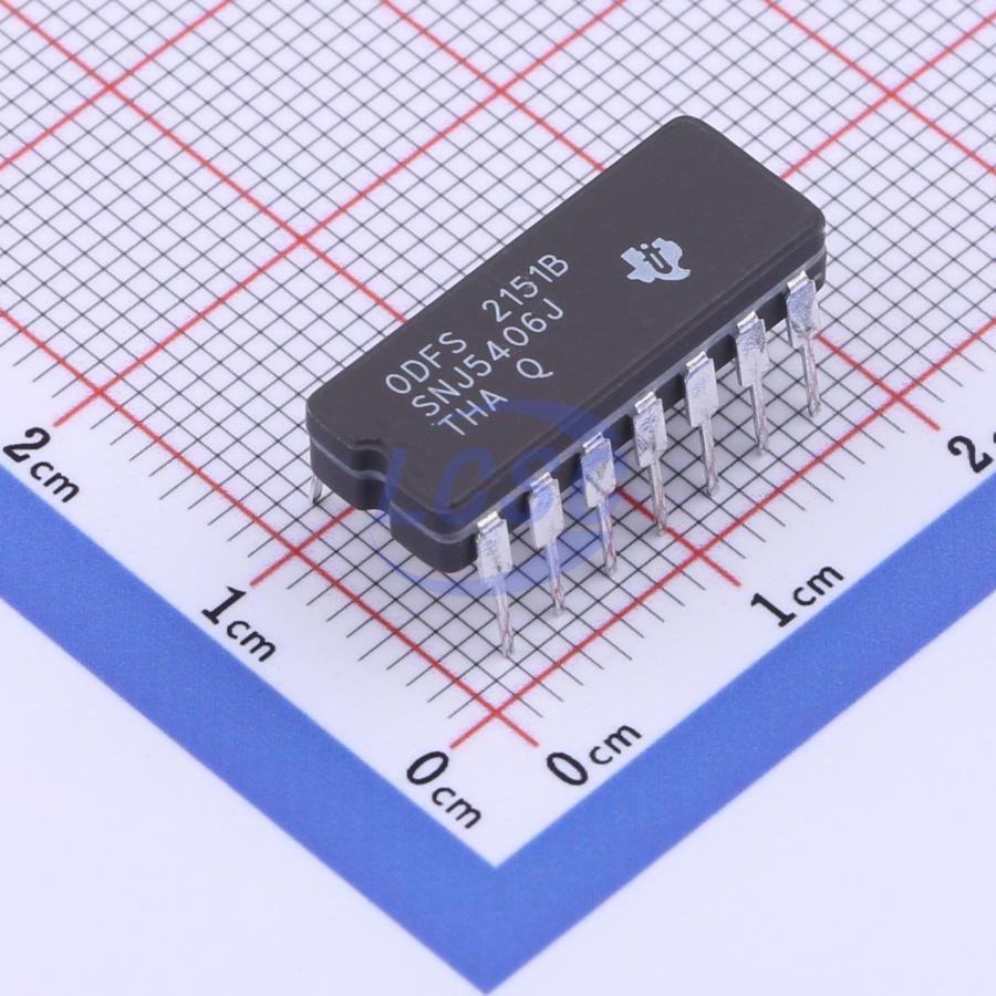 Фото SNJ5406J Texas Instruments — SNJ5406J — Разное — Texas Instruments