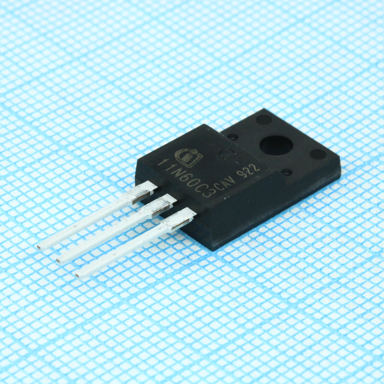 Фото SPA11N60C3XKSA1 Infineon Technologies — SPA11N60C3XKSA1 — Одиночные MOSFET транзисторы — Infineon Technologies