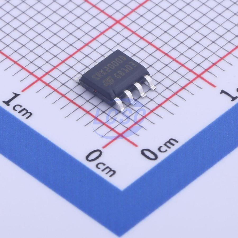 Фото SRK2000DTR ST Microelectronics — SRK2000DTR — ШИМ (PWM) контроллеры — ST Microelectronics