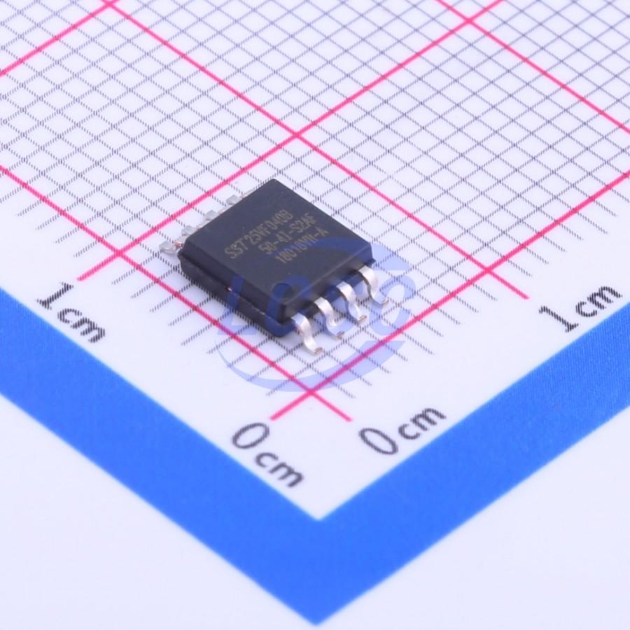 Фото SST25VF040B-50-4I-S2AF Microchip Technology Inc. — SST25VF040B-50-4I-S2AF — Flash память — Microchip Technology Inc.