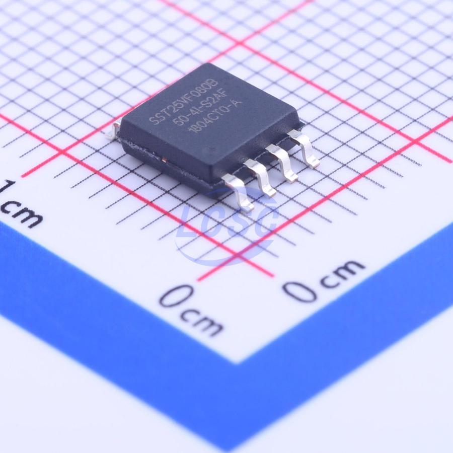 Фото SST25VF080B-50-4I-S2AF Microchip Technology Inc. — SST25VF080B-50-4I-S2AF — Flash память — Microchip Technology Inc.