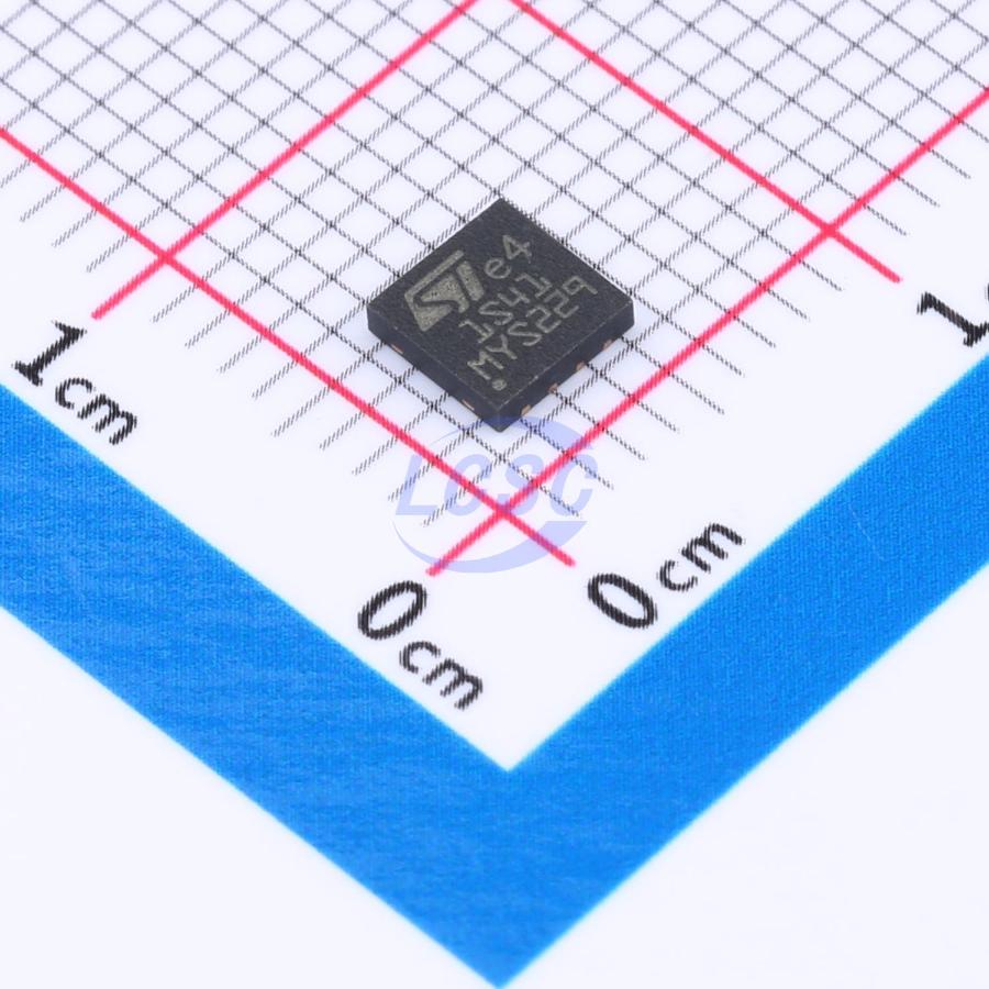 Фото ST1S41PUR ST Microelectronics — ST1S41PUR — Импульсные преобразователи — ST Microelectronics