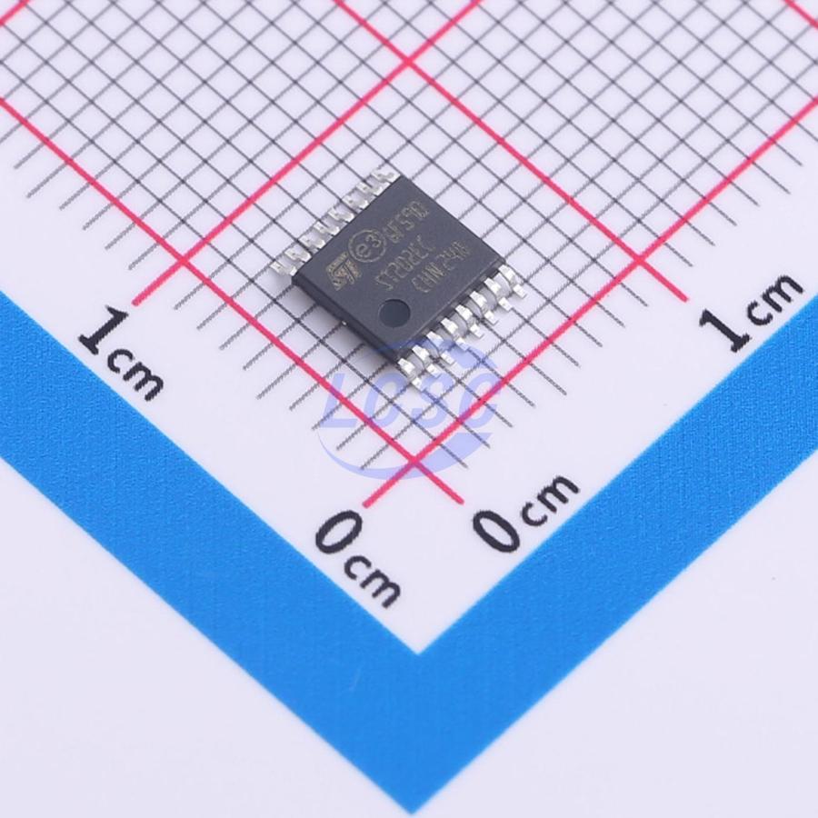 Фото ST202ECTR ST Microelectronics — ST202ECTR — Драйверы, трансиверы RS-232/422/485 — ST Microelectronics