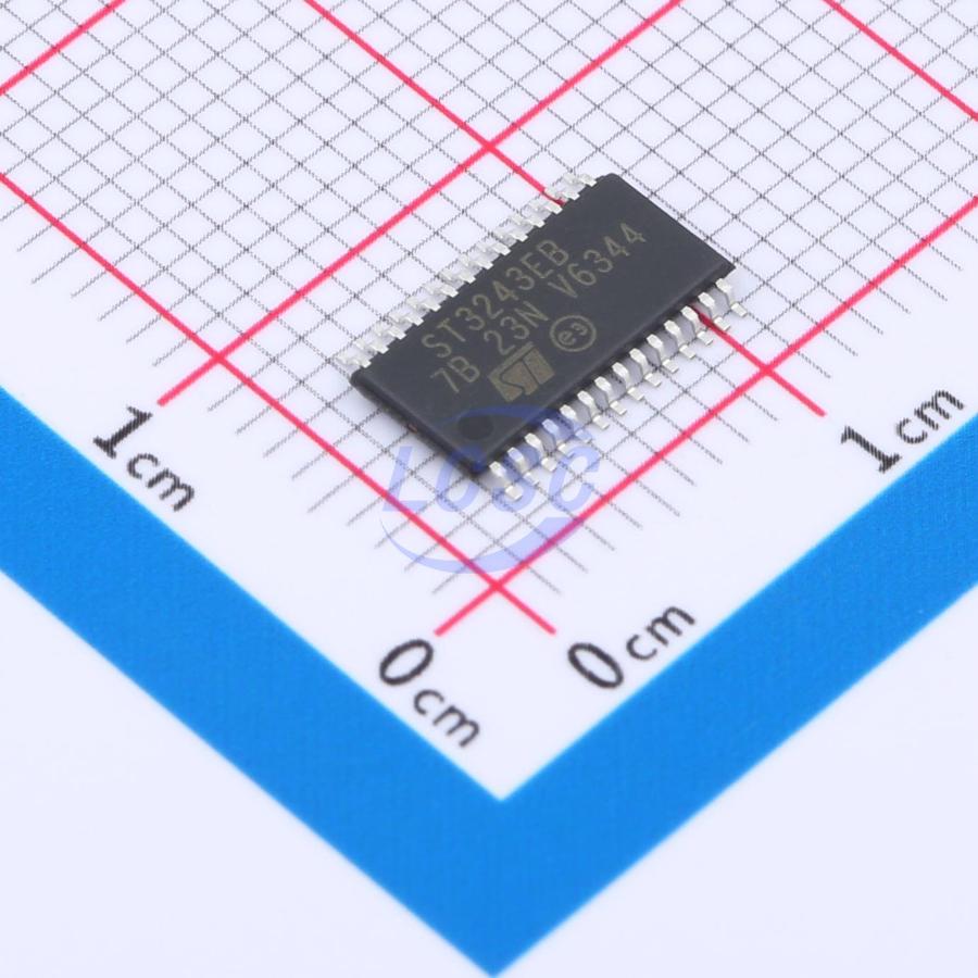 Фото ST3243EBTR ST Microelectronics — ST3243EBTR — Разное — ST Microelectronics