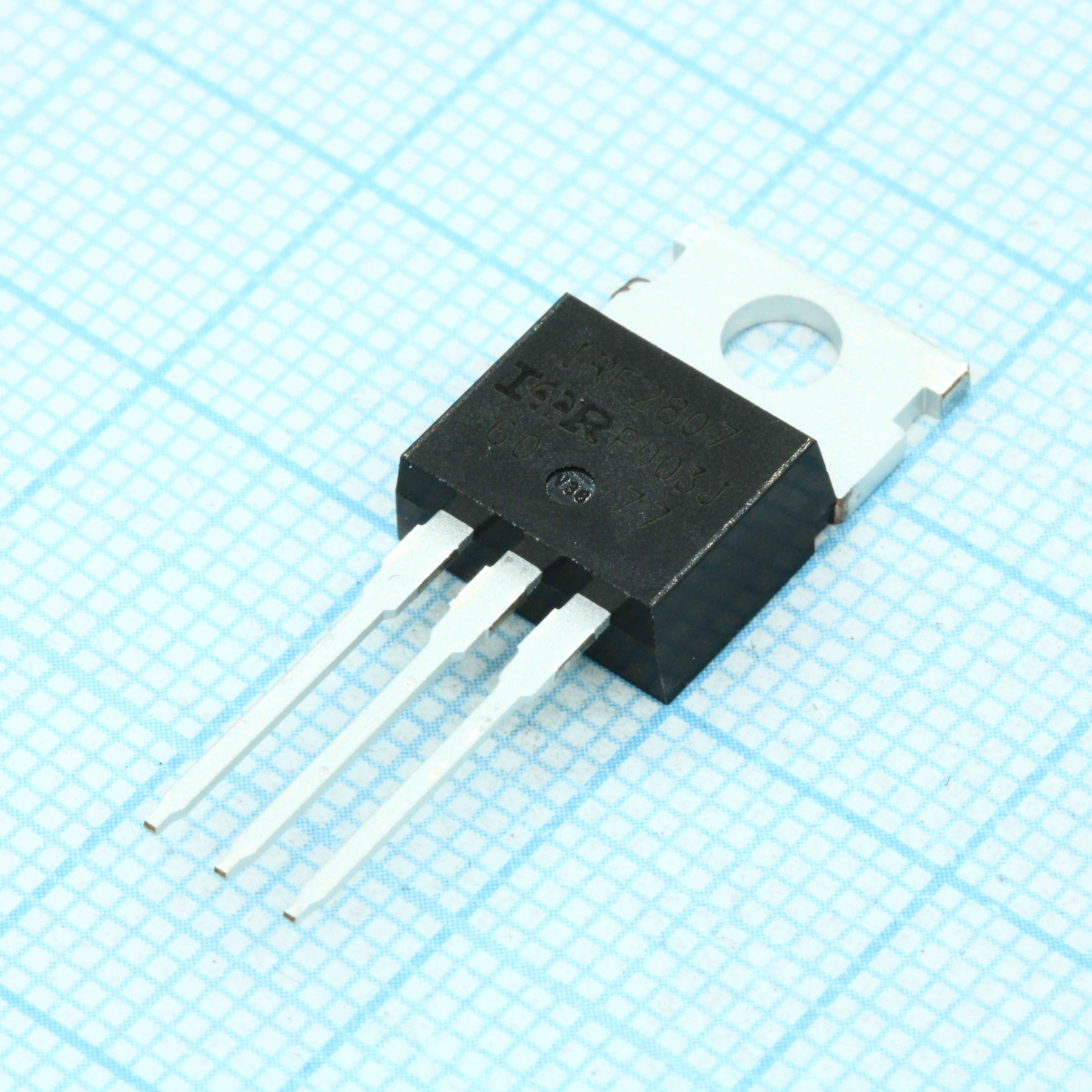 Фото IRF2807PBF Infineon Technologies — IRF2807PBF — Одиночные MOSFET транзисторы — Infineon Technologies