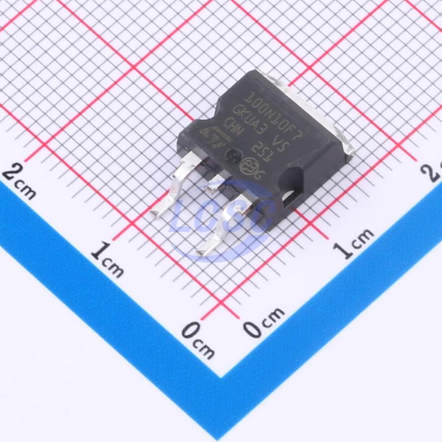 Фото STB100N10F7 ST Microelectronics — STB100N10F7 — Одиночные MOSFET транзисторы — ST Microelectronics