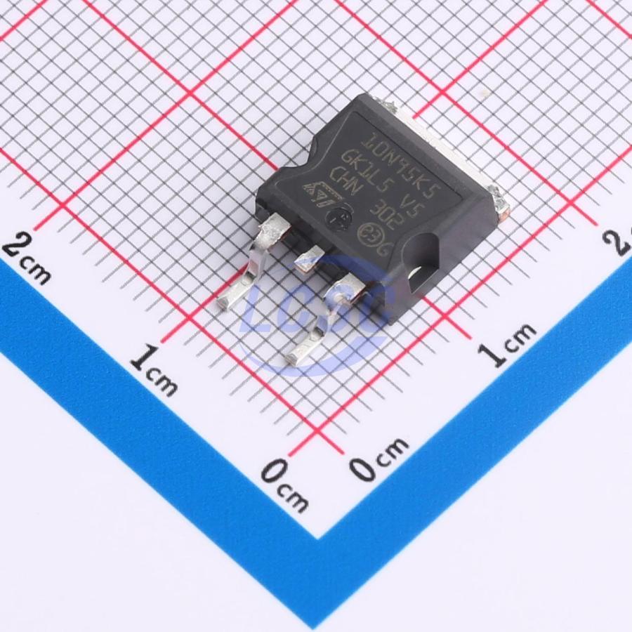 Фото STB10N95K5 ST Microelectronics — STB10N95K5 — Одиночные MOSFET транзисторы — ST Microelectronics