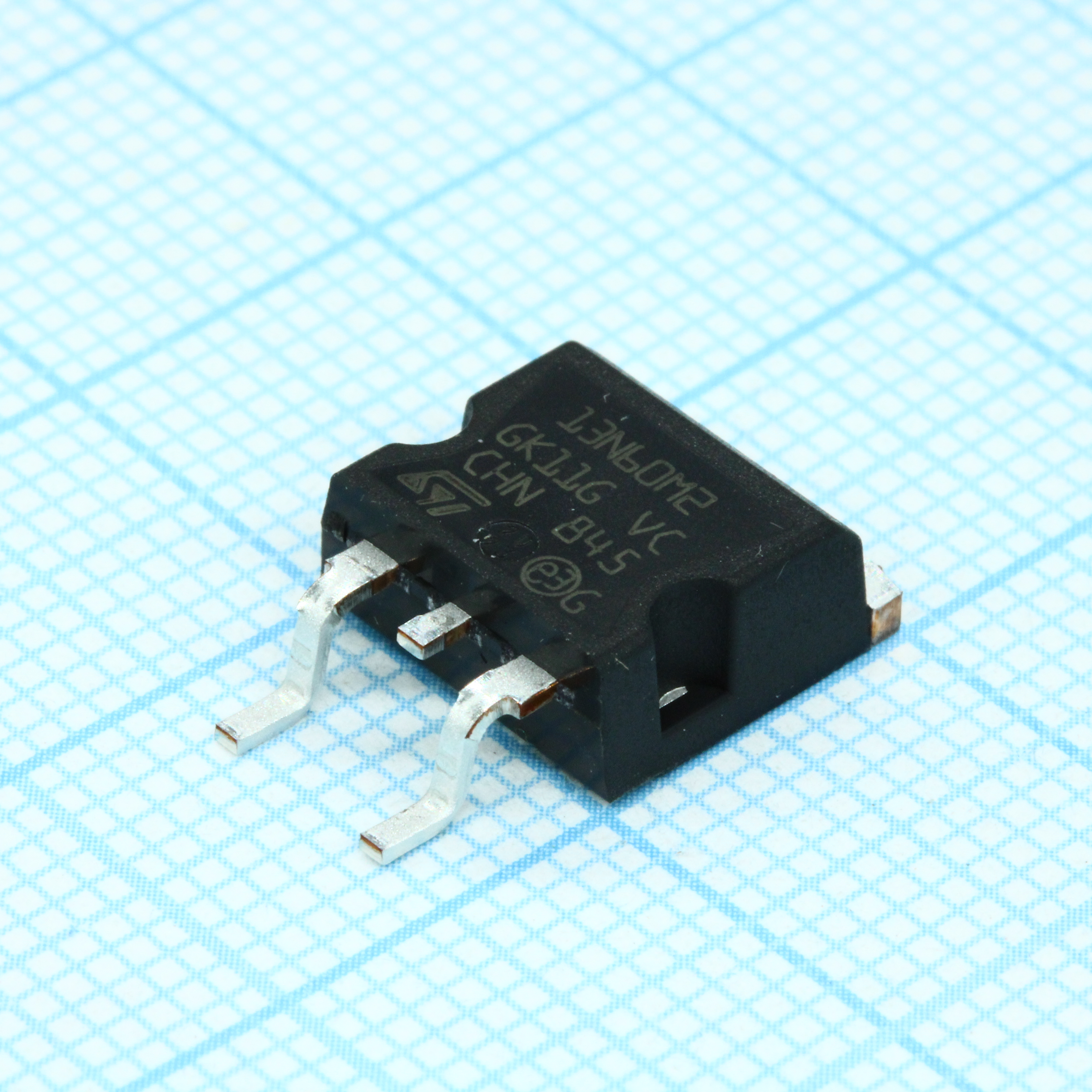Фото STB13N60M2 ST Microelectronics — STB13N60M2 — Одиночные MOSFET транзисторы — ST Microelectronics