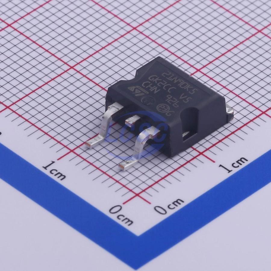 Фото STB21N90K5 ST Microelectronics — STB21N90K5 — Одиночные MOSFET транзисторы — ST Microelectronics