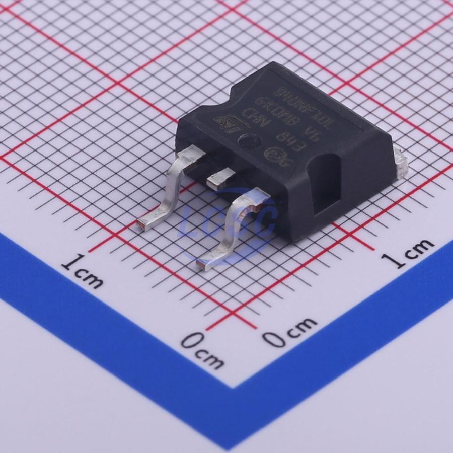 Фото STB40NF10LT4 ST Microelectronics — STB40NF10LT4 — Одиночные MOSFET транзисторы — ST Microelectronics