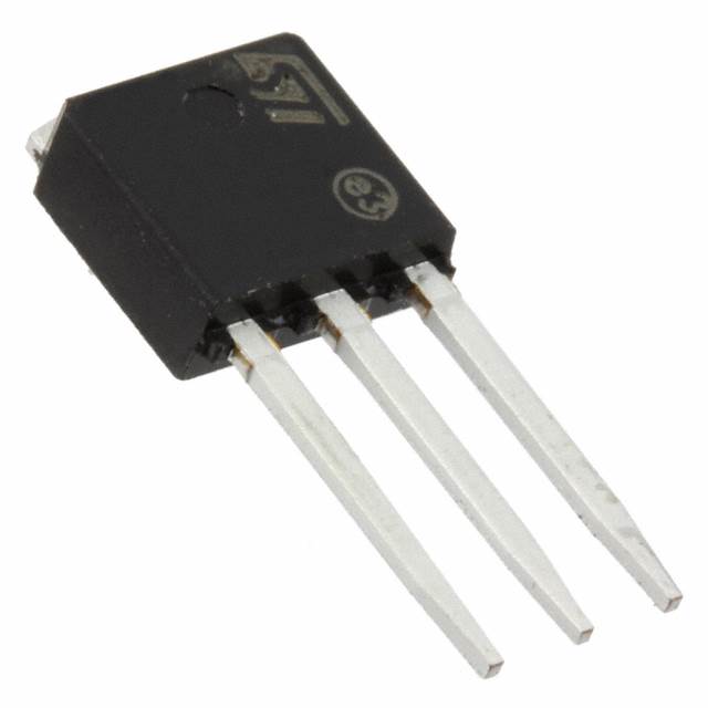 Фото STD1NK60-1 ST Microelectronics — STD1NK60-1 — Одиночные MOSFET транзисторы — ST Microelectronics