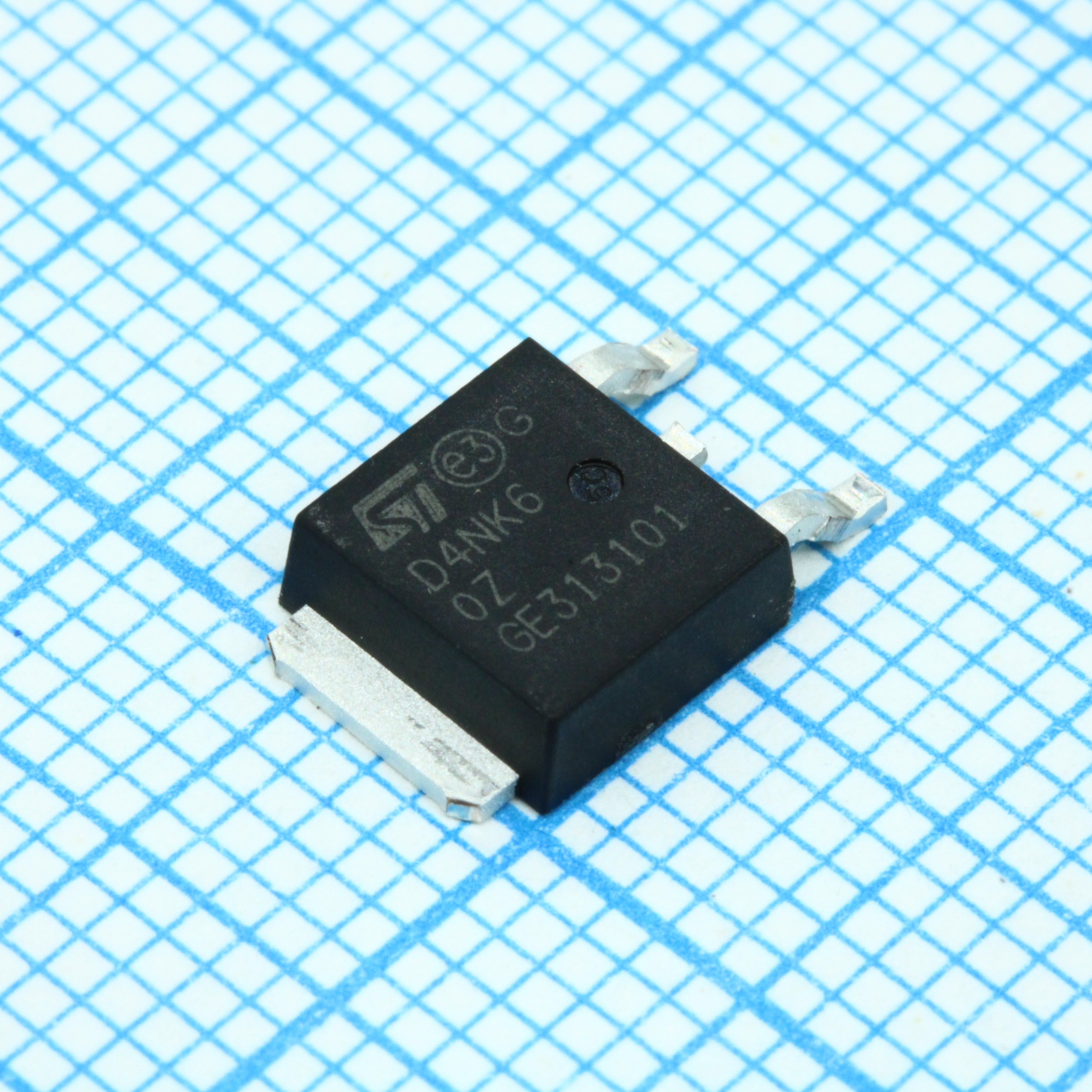 Фото STD4NK60ZT4 ST Microelectronics — STD4NK60ZT4 — Одиночные MOSFET транзисторы — ST Microelectronics
