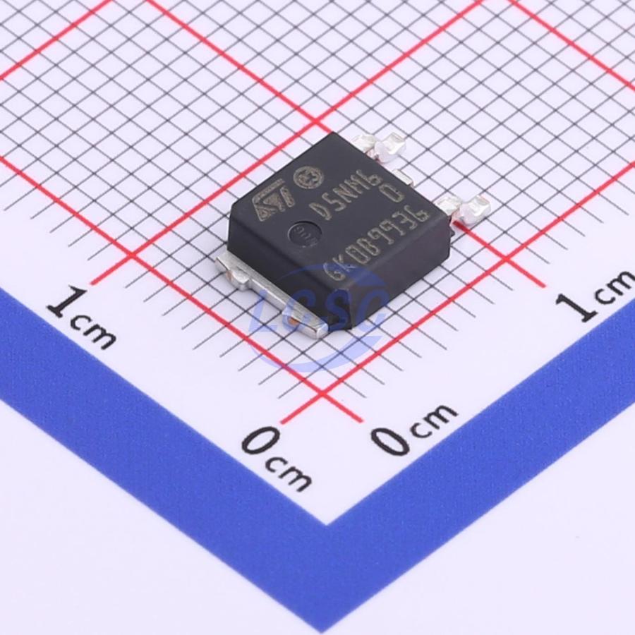 Фото STD5NM60T4 ST Microelectronics — STD5NM60T4 — Одиночные MOSFET транзисторы — ST Microelectronics