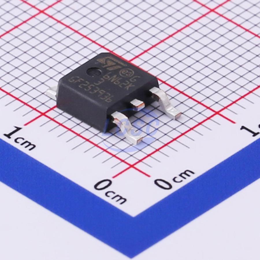Фото STD6N62K3 ST Microelectronics — STD6N62K3 — Одиночные MOSFET транзисторы — ST Microelectronics