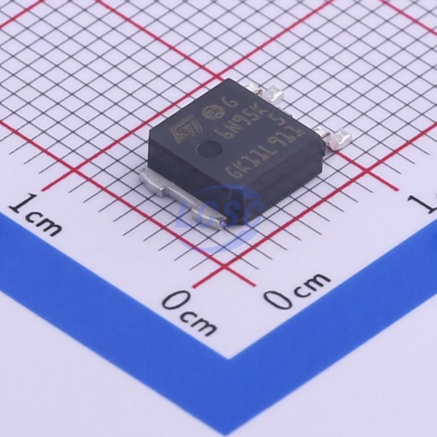 Фото STD6N95K5 ST Microelectronics — STD6N95K5 — Одиночные MOSFET транзисторы — ST Microelectronics