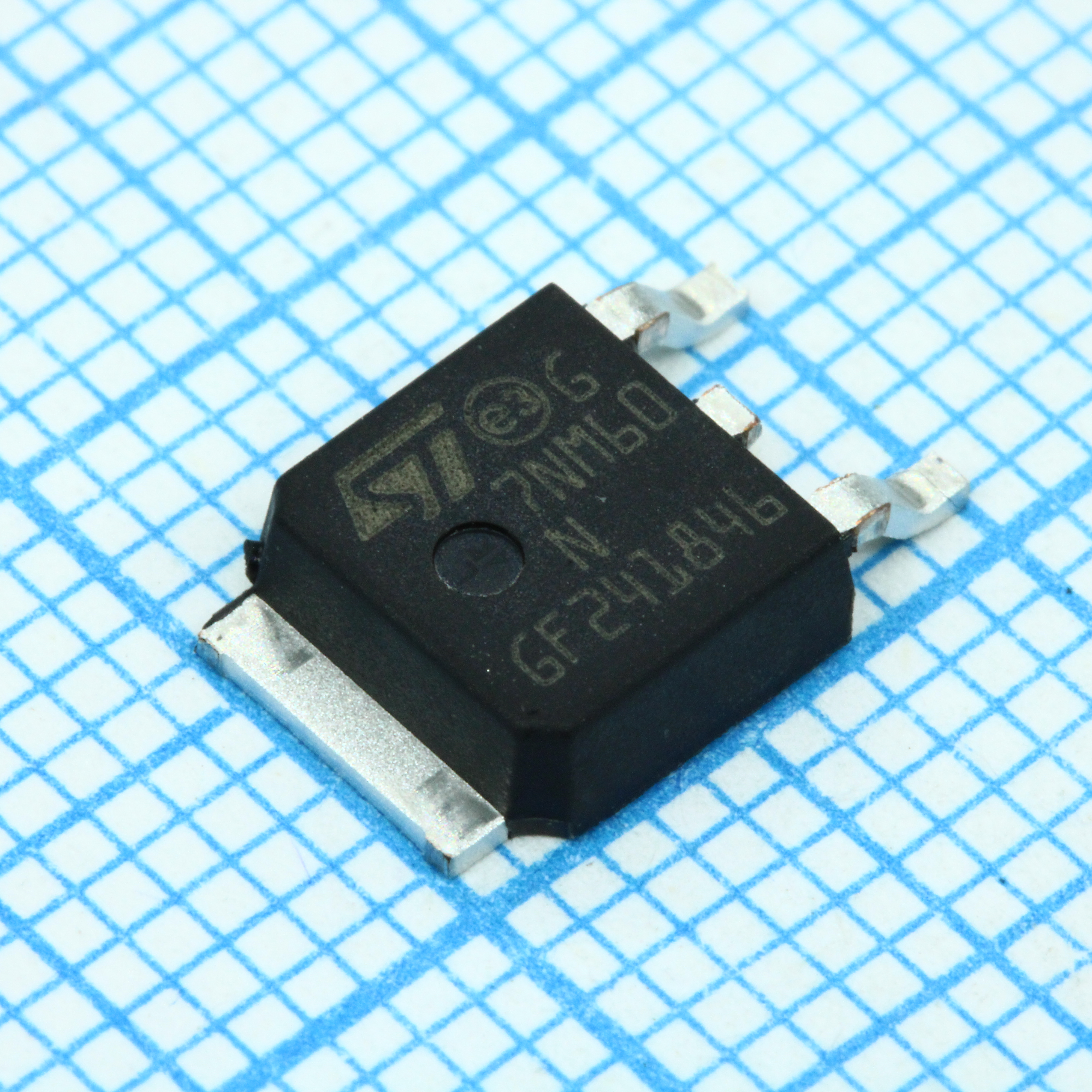 Фото STD7NM60N ST Microelectronics — STD7NM60N — Одиночные MOSFET транзисторы — ST Microelectronics