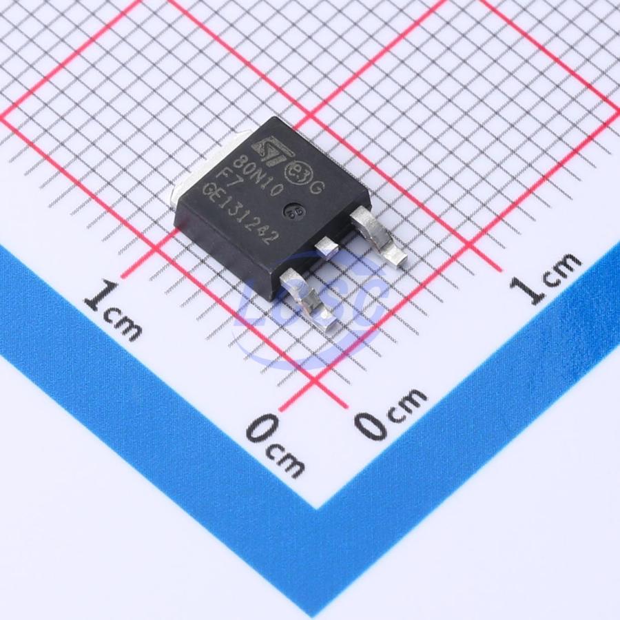 Фото STD80N10F7 ST Microelectronics — STD80N10F7 — Одиночные MOSFET транзисторы — ST Microelectronics