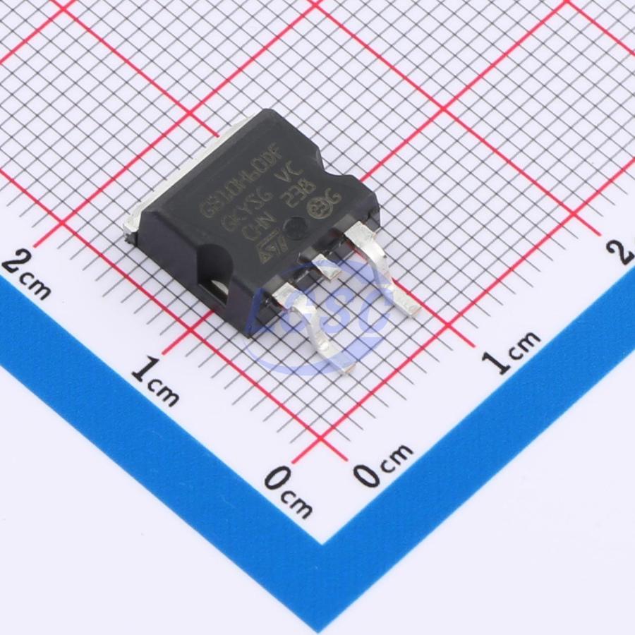 Фото STGB10H60DF ST Microelectronics — STGB10H60DF — Одиночные IGBT транзисторы — ST Microelectronics