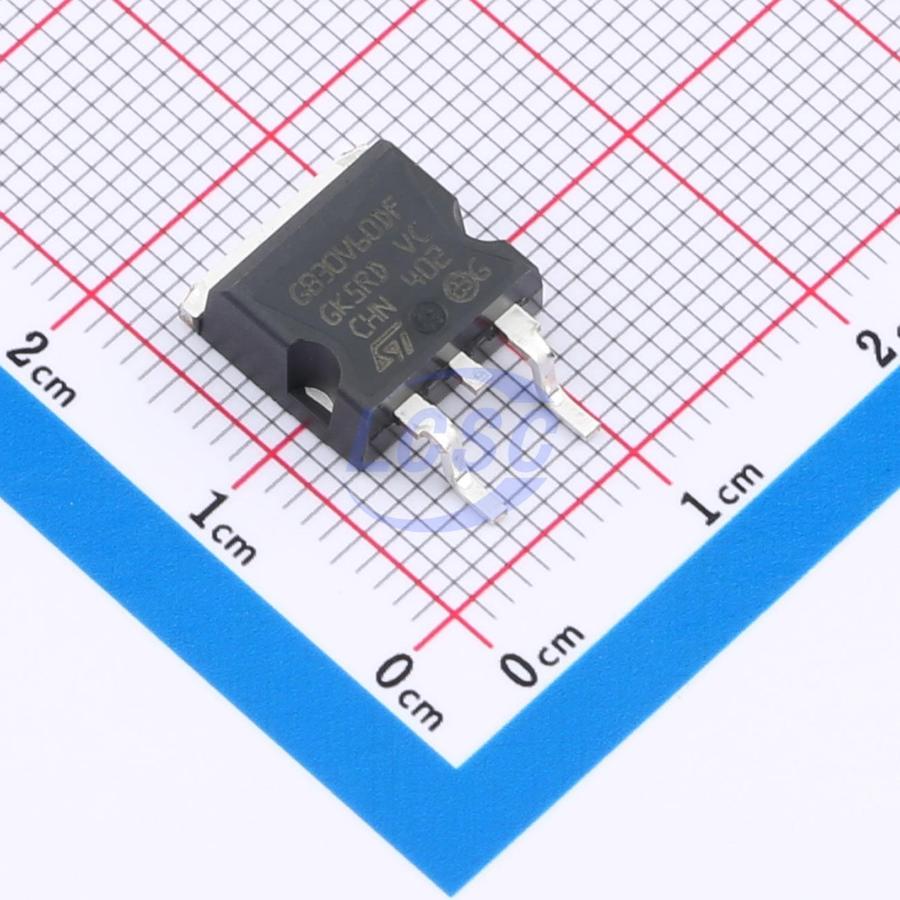 Фото STGB30V60DF ST Microelectronics — STGB30V60DF — Одиночные IGBT транзисторы — ST Microelectronics