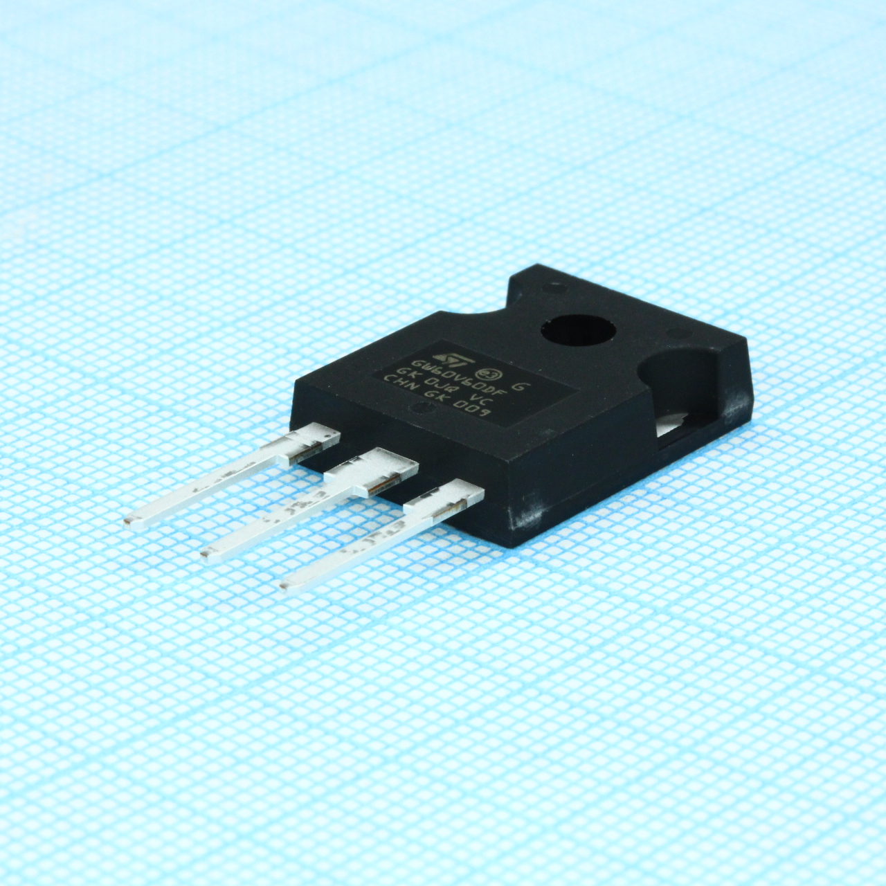 Фото STGW60V60DF ST Microelectronics — STGW60V60DF — Одиночные IGBT транзисторы — ST Microelectronics
