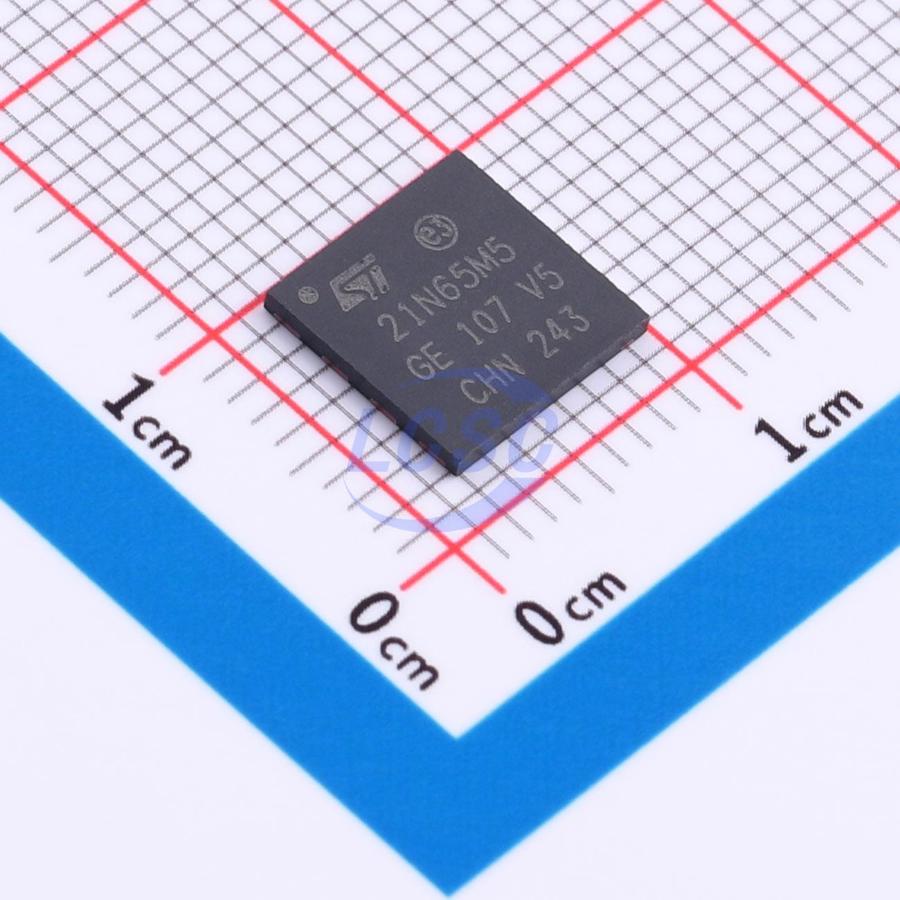 Фото STL21N65M5 ST Microelectronics — STL21N65M5 — Одиночные MOSFET транзисторы — ST Microelectronics