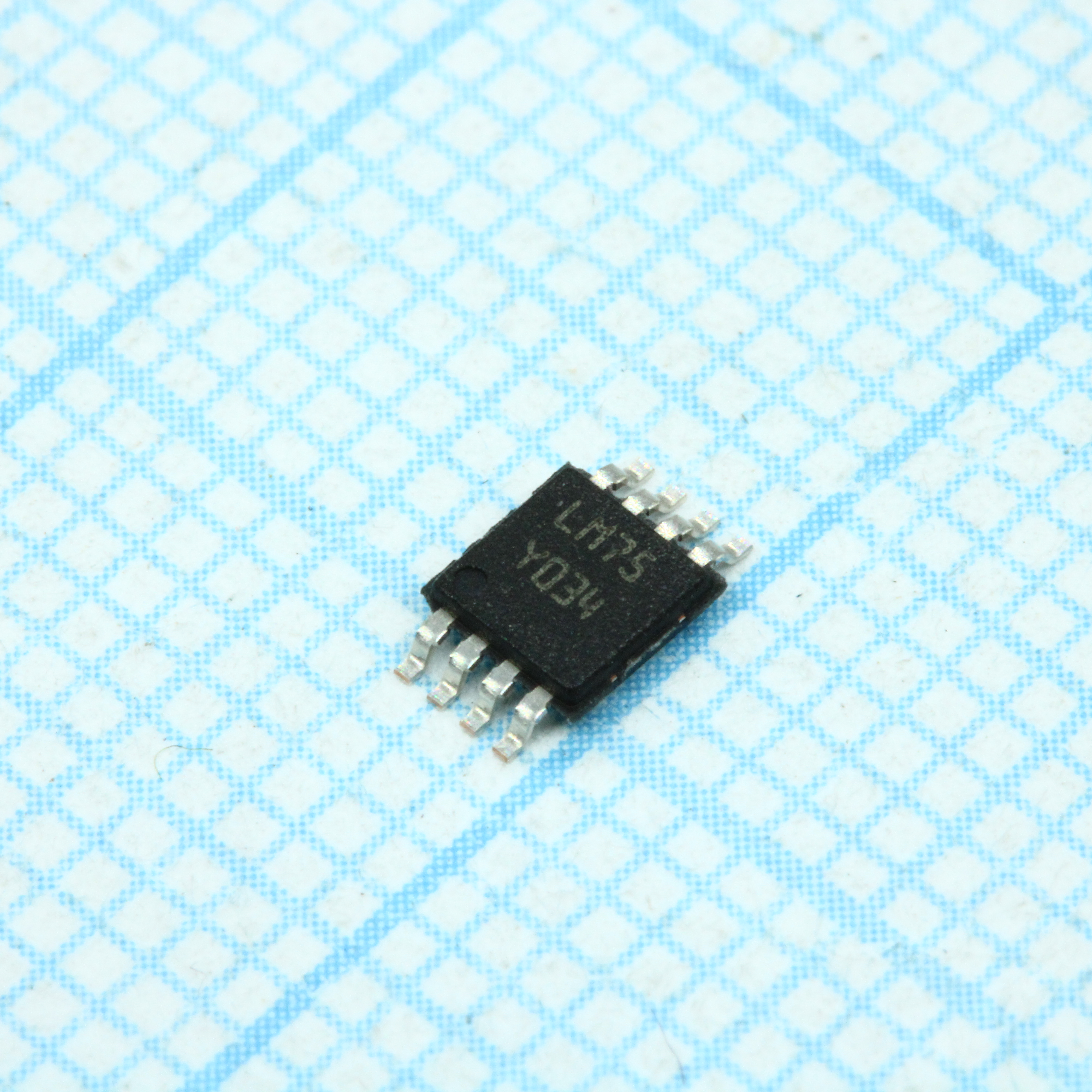 Фото STLM75DS2F ST Microelectronics — STLM75DS2F — Датчики температуры — ST Microelectronics