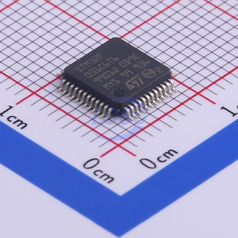 Фото STM32F031C6T6TR ST Microelectronics — STM32F031C6T6TR — Микроконтроллеры STM — ST Microelectronics