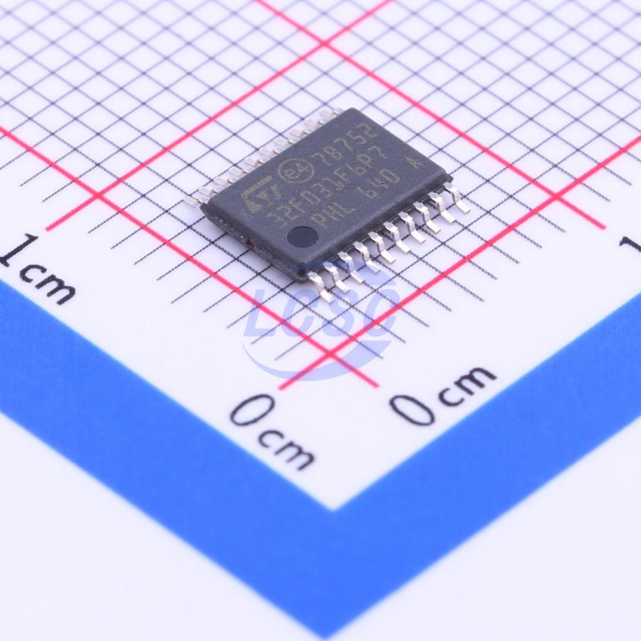 Фото STM32F031F6P7 ST Microelectronics — STM32F031F6P7 — Микроконтроллеры STM — ST Microelectronics