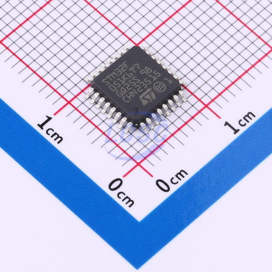 Фото STM32F051K6T7 ST Microelectronics — STM32F051K6T7 — Разное — ST Microelectronics