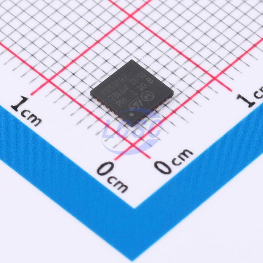 Фото STM32F051K6U7 ST Microelectronics — STM32F051K6U7 — Разное — ST Microelectronics