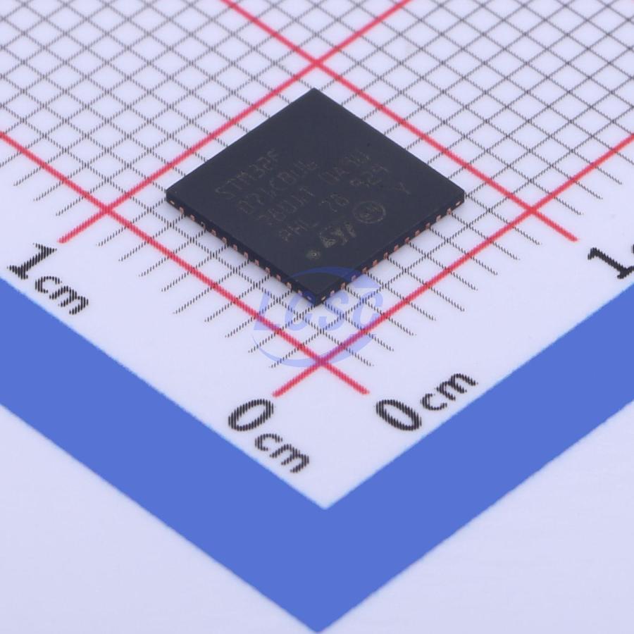 Фото STM32F071CBU6 ST Microelectronics — STM32F071CBU6 — Микроконтроллеры STM — ST Microelectronics