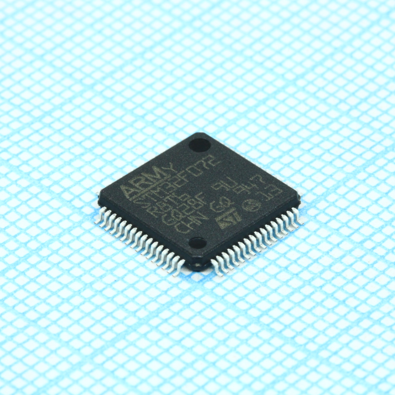 Фото STM32F072R8T6 ST Microelectronics — STM32F072R8T6 — Микроконтроллеры STM — ST Microelectronics