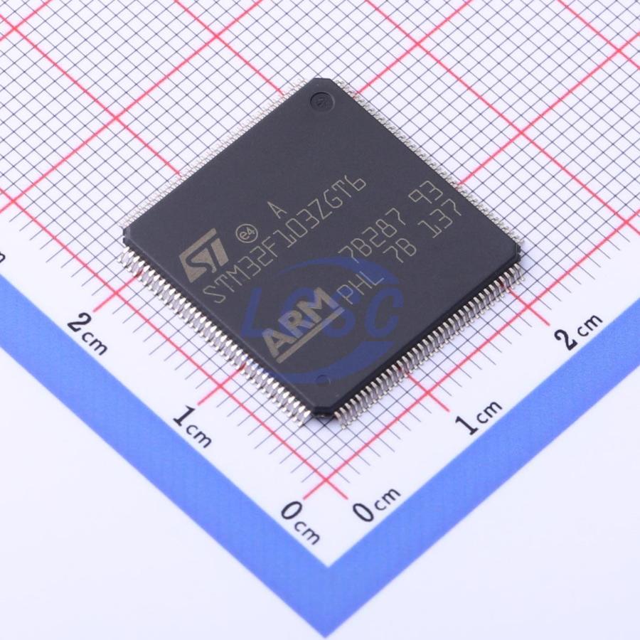 Фото STM32F103ZGT6TR ST Microelectronics — STM32F103ZGT6TR — Микроконтроллеры STM — ST Microelectronics