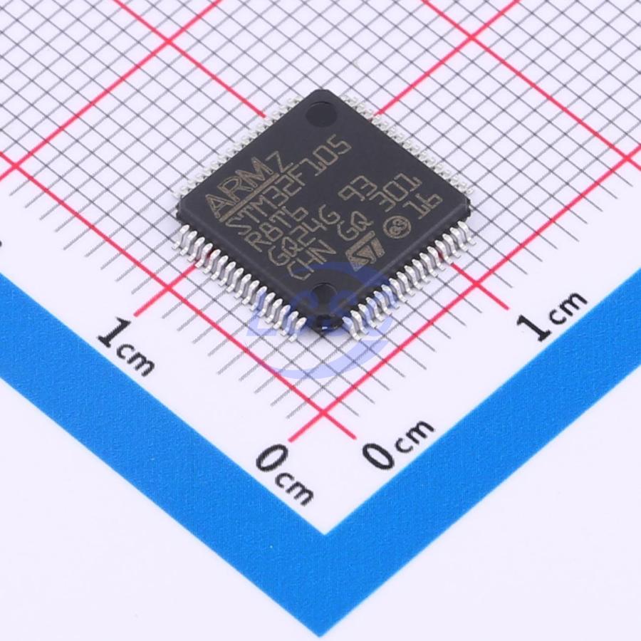 Фото STM32F105R8T6TR ST Microelectronics — STM32F105R8T6TR — Микроконтроллеры STM — ST Microelectronics