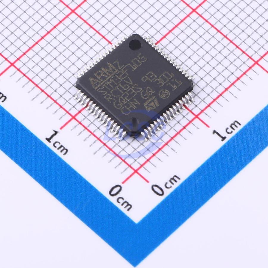 Фото STM32F105RCT6V ST Microelectronics — STM32F105RCT6V — Разное — ST Microelectronics