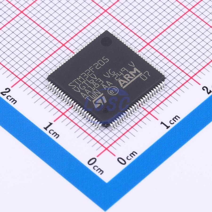Фото STM32F205VGT6V ST Microelectronics — STM32F205VGT6V — Разное — ST Microelectronics