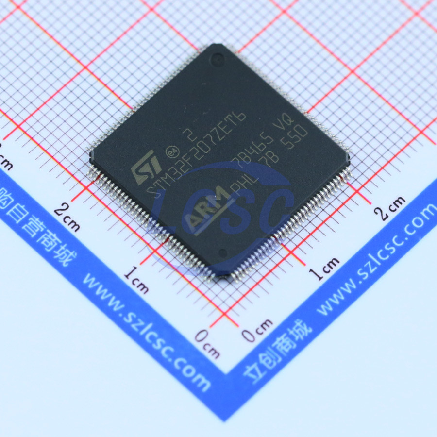 Фото STM32F207ZET6 ST Microelectronics — STM32F207ZET6 — Микроконтроллеры STM — ST Microelectronics