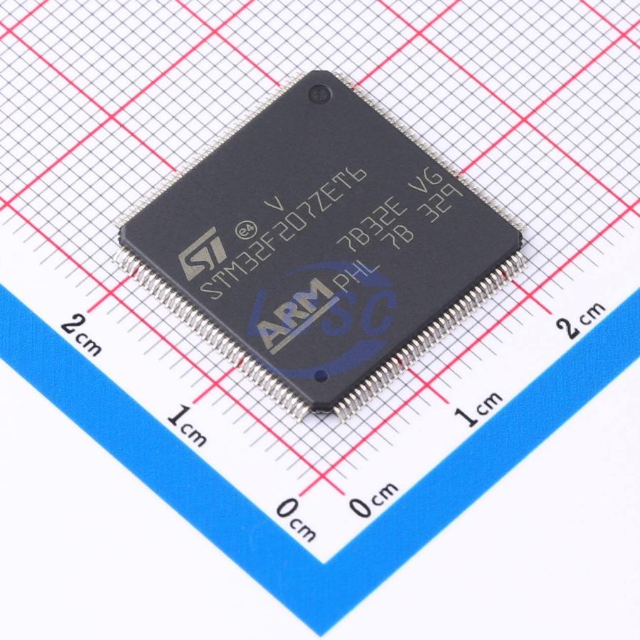 Фото STM32F207ZET6TR ST Microelectronics — STM32F207ZET6TR — Микроконтроллеры STM — ST Microelectronics