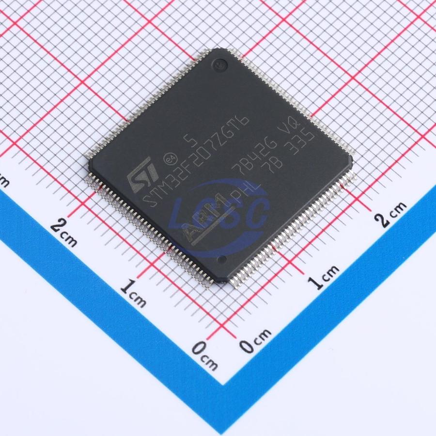 Фото STM32F207ZGT6TR ST Microelectronics — STM32F207ZGT6TR — Микроконтроллеры STM — ST Microelectronics