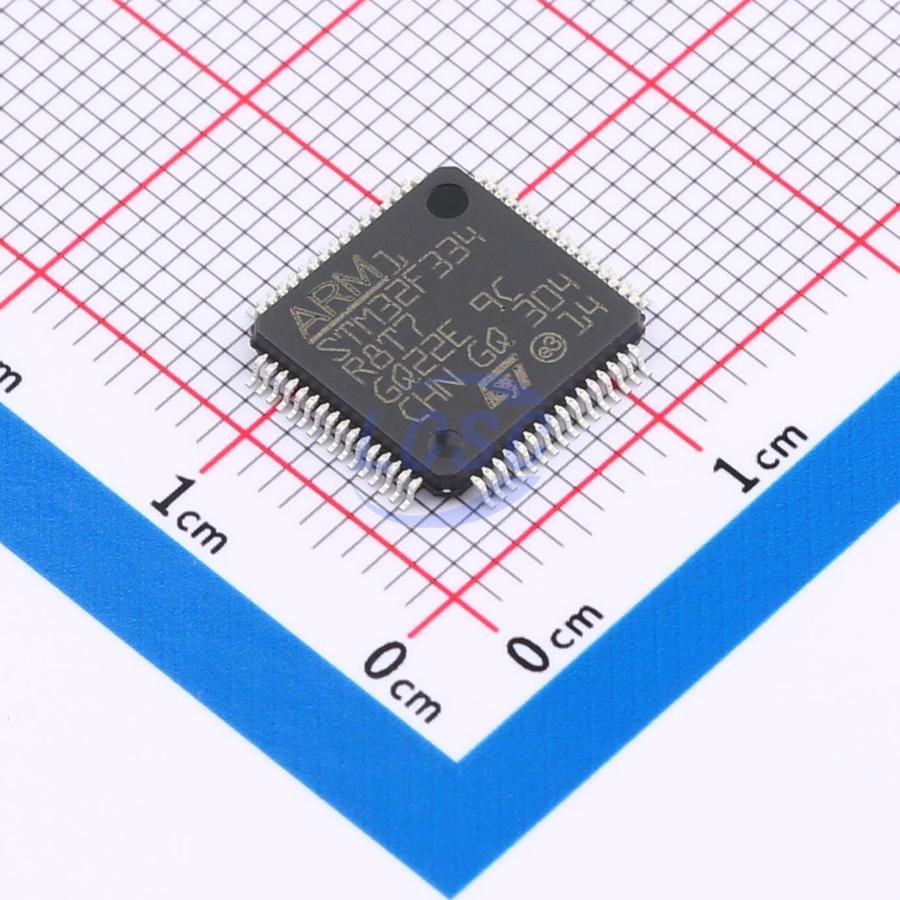 Фото STM32F334R8T7 ST Microelectronics — STM32F334R8T7 — Микроконтроллеры STM — ST Microelectronics