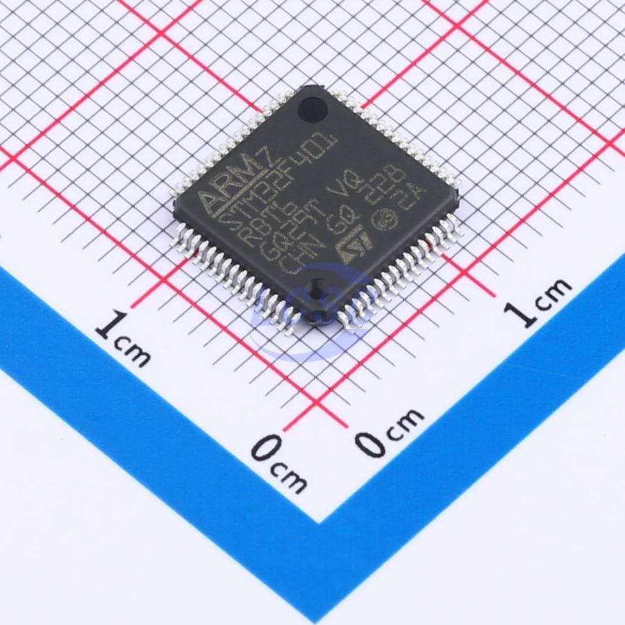 Фото STM32F401RBT6TR ST Microelectronics — STM32F401RBT6TR — Микроконтроллеры STM — ST Microelectronics
