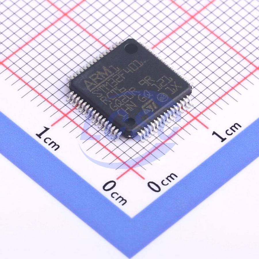 Фото STM32F401RCT6TR ST Microelectronics — STM32F401RCT6TR — Микроконтроллеры STM — ST Microelectronics