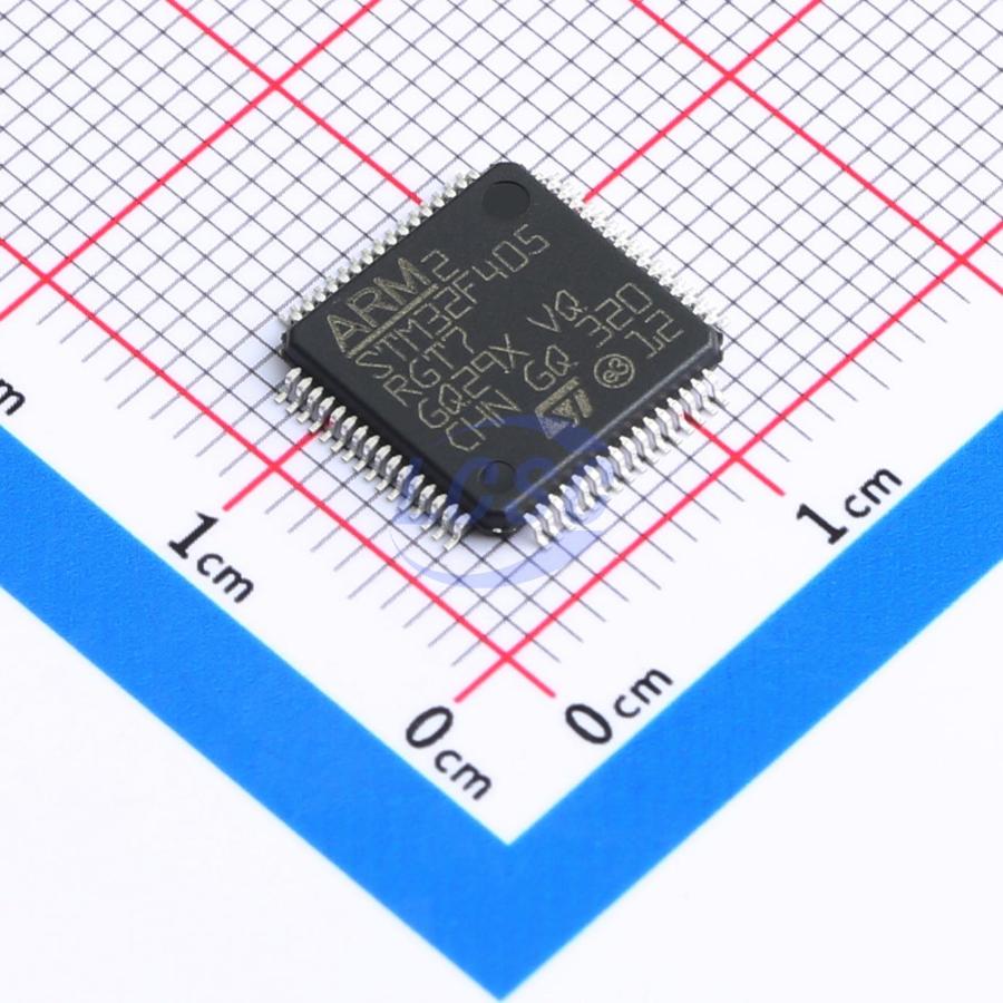 Фото STM32F405RGT7TR ST Microelectronics — STM32F405RGT7TR — Микроконтроллеры STM — ST Microelectronics