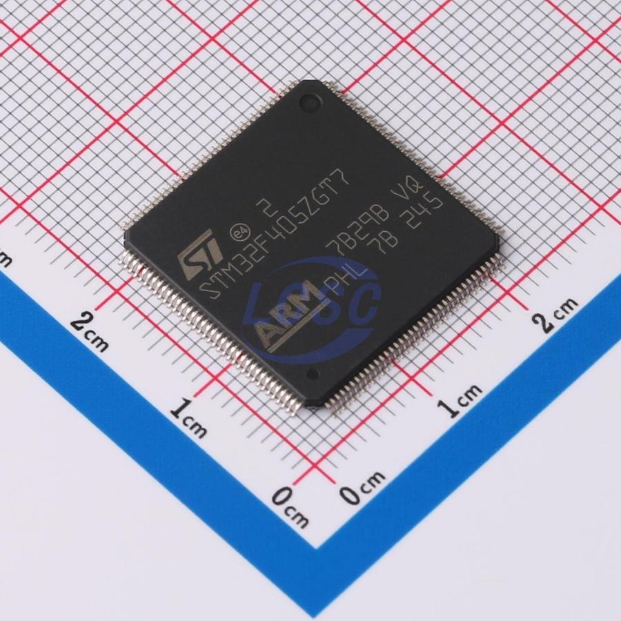 Фото STM32F405ZGT7 ST Microelectronics — STM32F405ZGT7 — Микроконтроллеры STM — ST Microelectronics