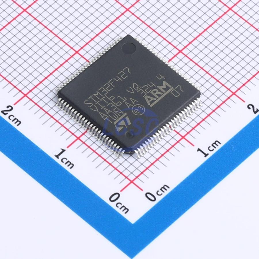 Фото STM32F427VIT6TR ST Microelectronics — STM32F427VIT6TR — Микроконтроллеры STM — ST Microelectronics