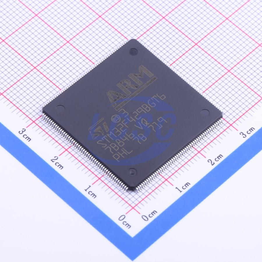 Фото STM32F429BGT6 ST Microelectronics — STM32F429BGT6 — Микроконтроллеры STM — ST Microelectronics