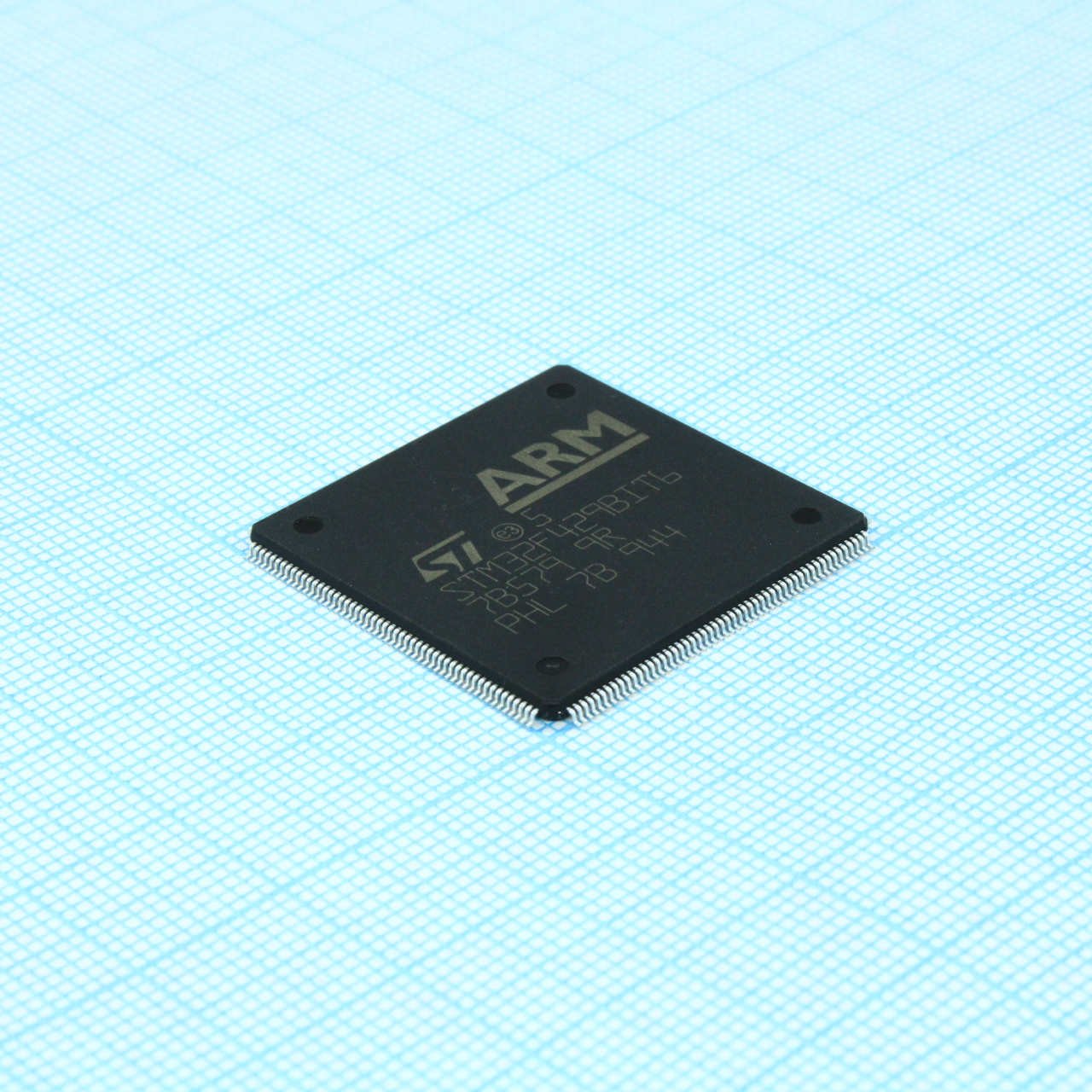 Фото STM32F429BIT6 ST Microelectronics — STM32F429BIT6 — Микроконтроллеры STM — ST Microelectronics